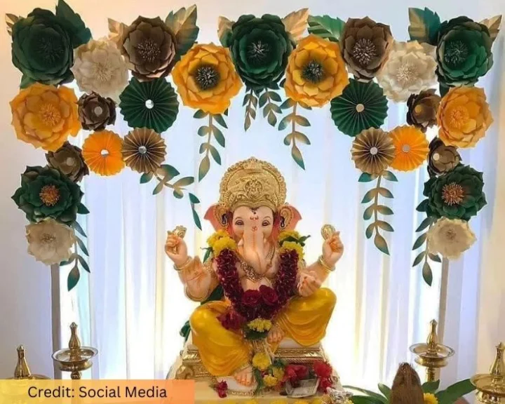 ganesh chaturthi decoration