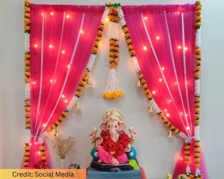 ganesh chaturthi decoration
