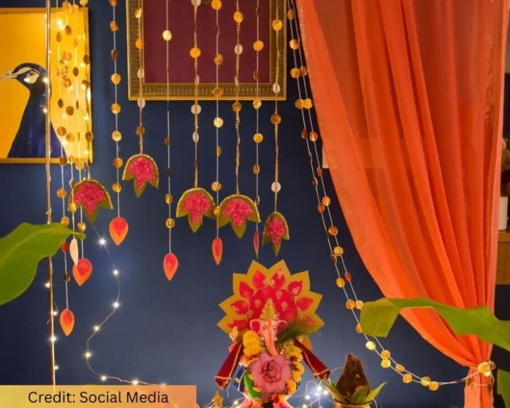 ganesh chaturthi decoration