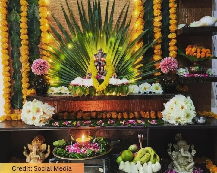 ganesh chaturthi decoration