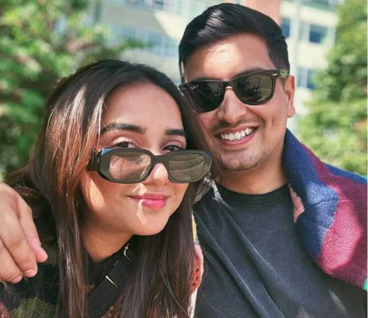Prajakta Koli Engagement