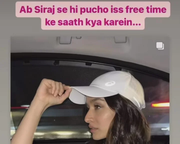 shraddha kapoor viral story