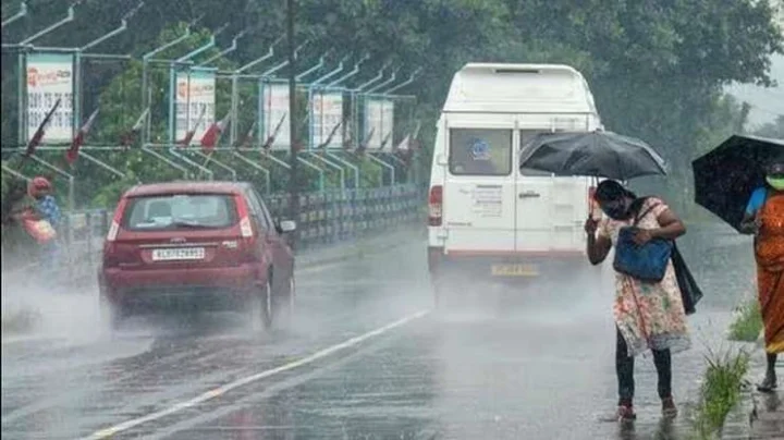 Extremely heavy rain in Rajasthan