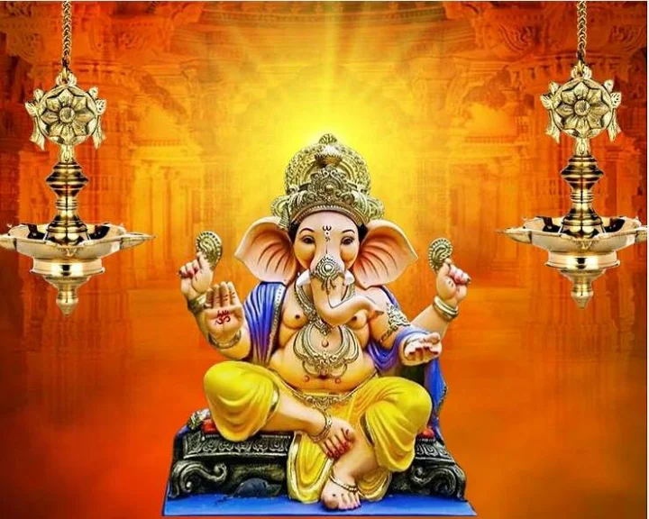 myths chaturthi moon story