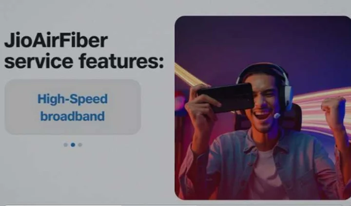 Jio Air Fiber launched in 8 cities