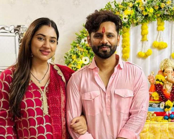 Rahul Vaidya Disha Parmar Baby Girl
