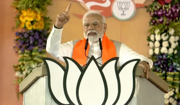 55 मिनट के अपने भाषण में पीएम मोदी ने आखिर क्यों फर्स्ट टाइम वोटर्स और महिलाओं पर किया फोकस?