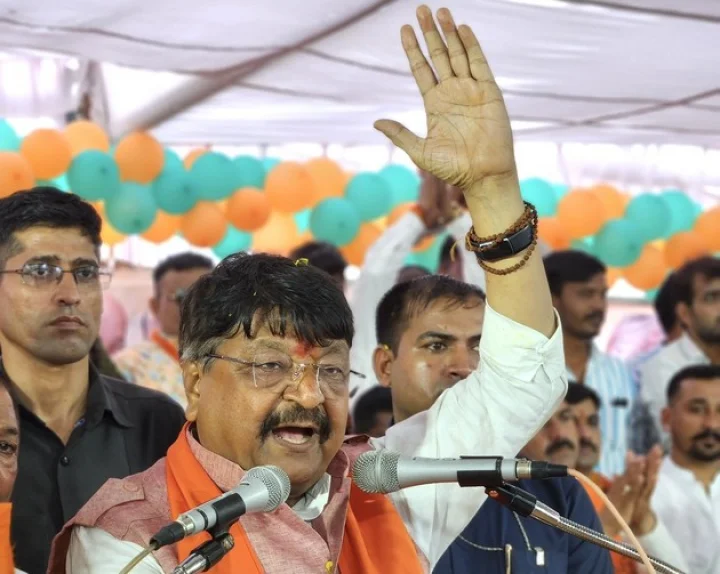 kailash vijayvargiya