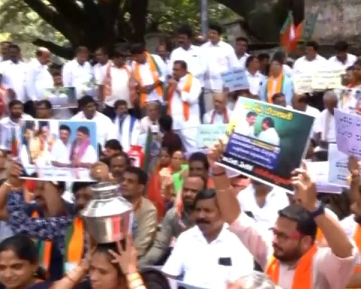 Kaveri water dispute