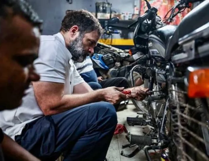 Rahul Gandhi