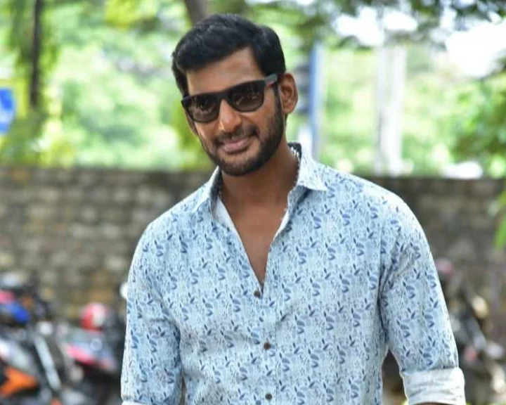 South actor Vishal's revelation