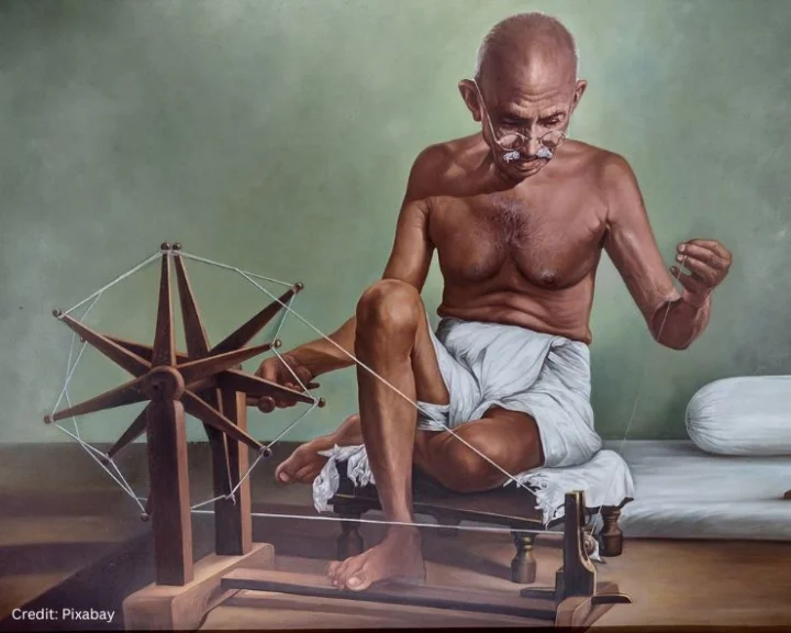 facts about gandhi in hindi
