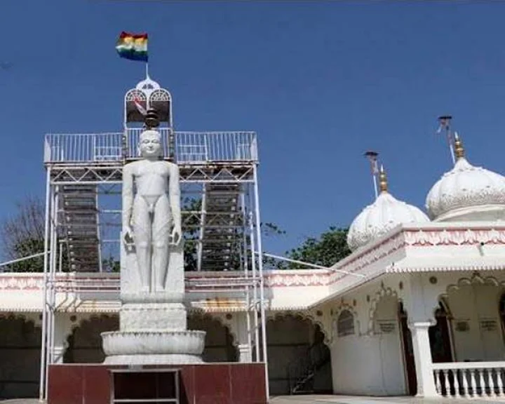 Gommatgiri pilgrimage area Indore