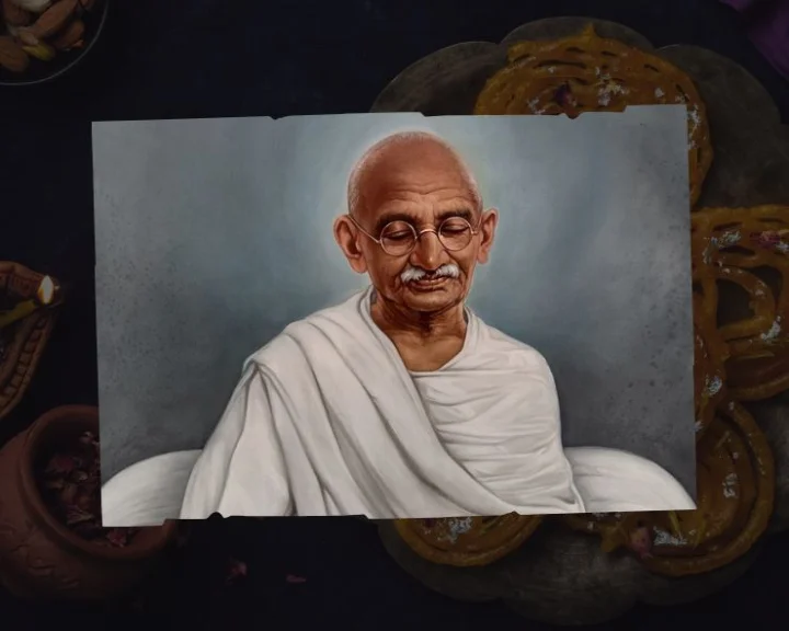 facts about gandhi in hindi