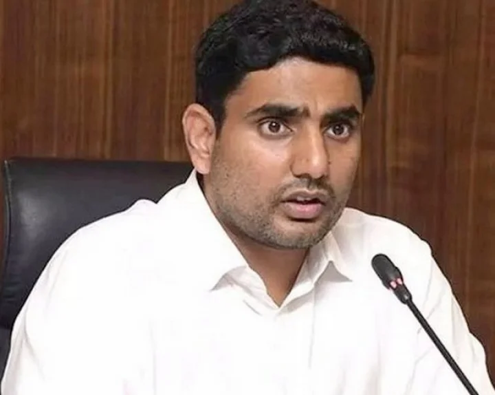 Nara Lokesh_TDP leader