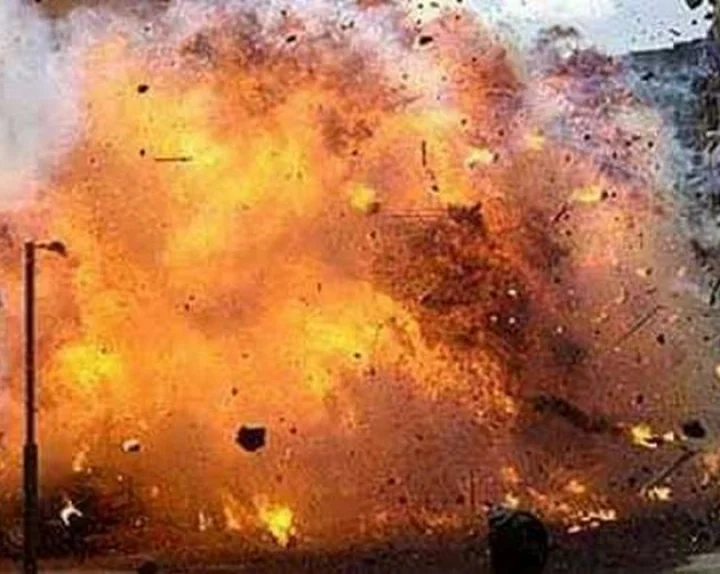 Blast in Narayanpur and Bijapur of Chhattisgarh