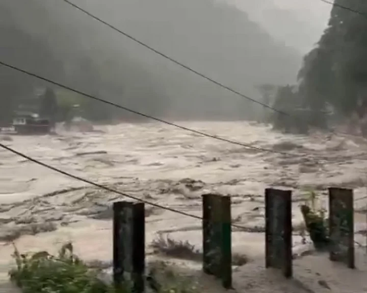Sikkim Flood