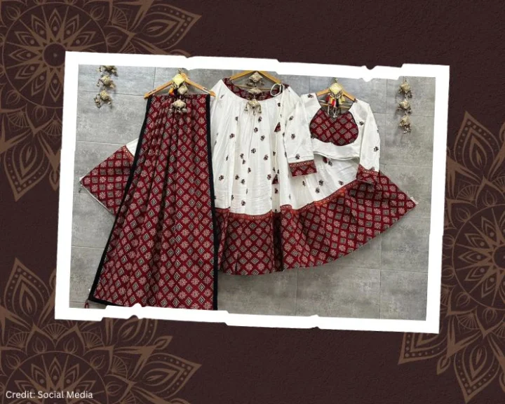 garba dress rental indore