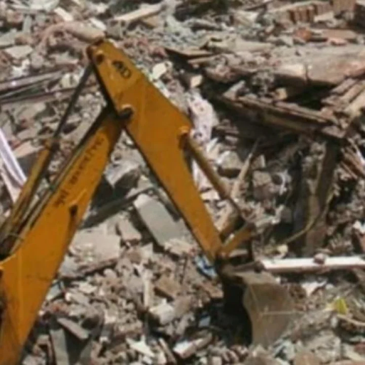 Major accident in Uttar Pradesh: Stone mine collapses in Sonbhadra