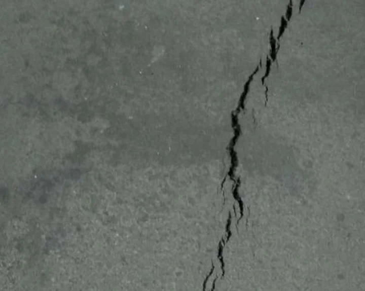 Road dug up after not getting commission