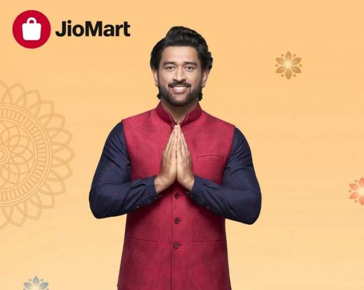 Mahendra Singh Dhoni Brand Ambassador of JioMart