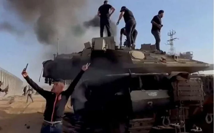 israel palestine fight