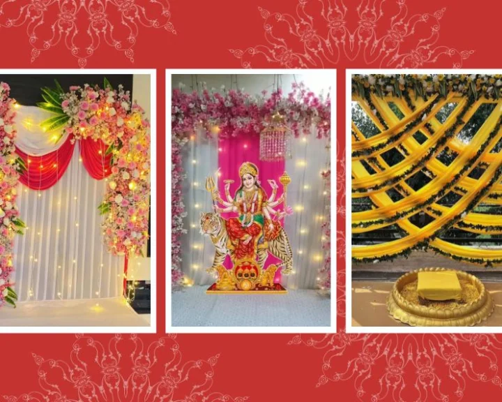 navratri decoration ideas