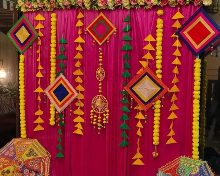 navratri decoration ideas