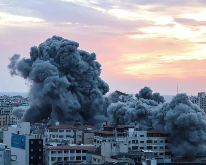 Israrl hamas war