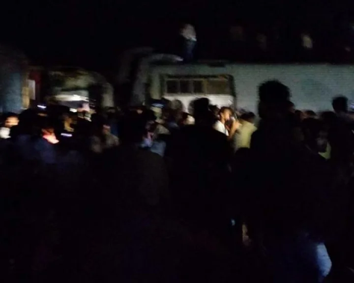 North East Superfast train accident
