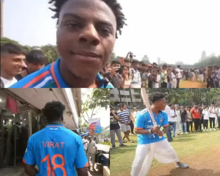 Cristiano Ronaldo's biggest fan IShowSpeed reached india to cheer for Virat Kohli for INDvsPAK Match