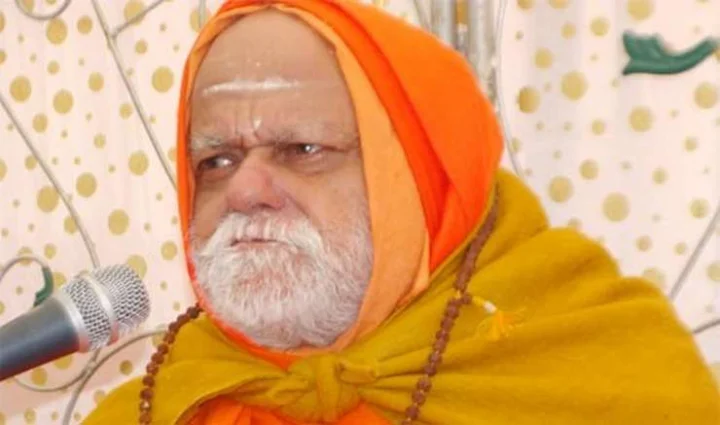 Shankaracharya Swami Nischalanand Saraswati