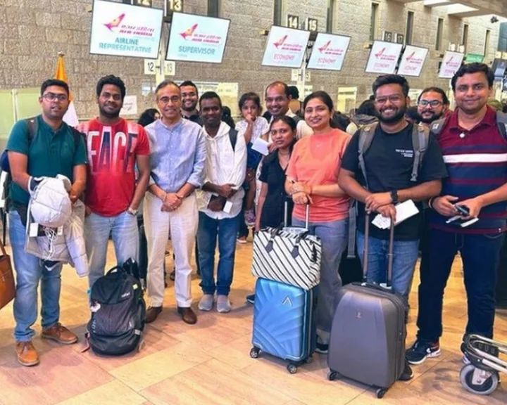 Third batch of Indian citizens leaves from Israel