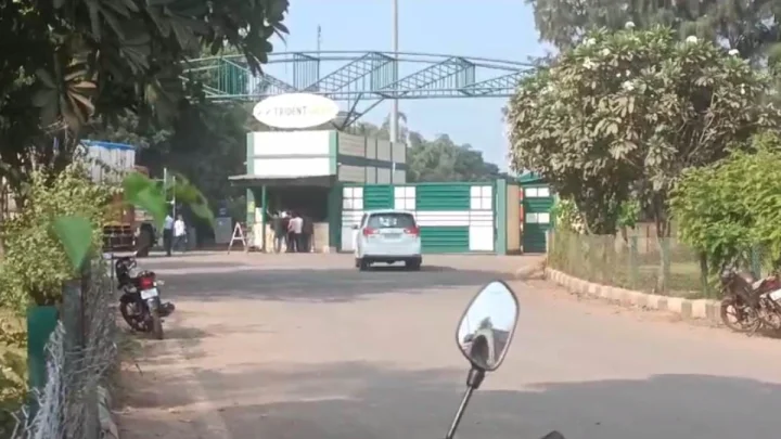 Income Tax raid in Budhni