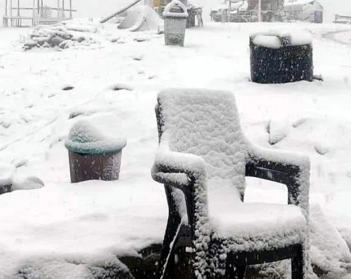 snowfall