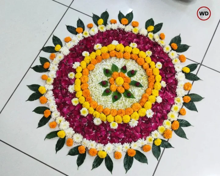 navratri rangoli designs 2023
