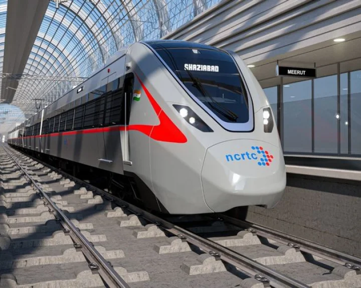 namo bharat train