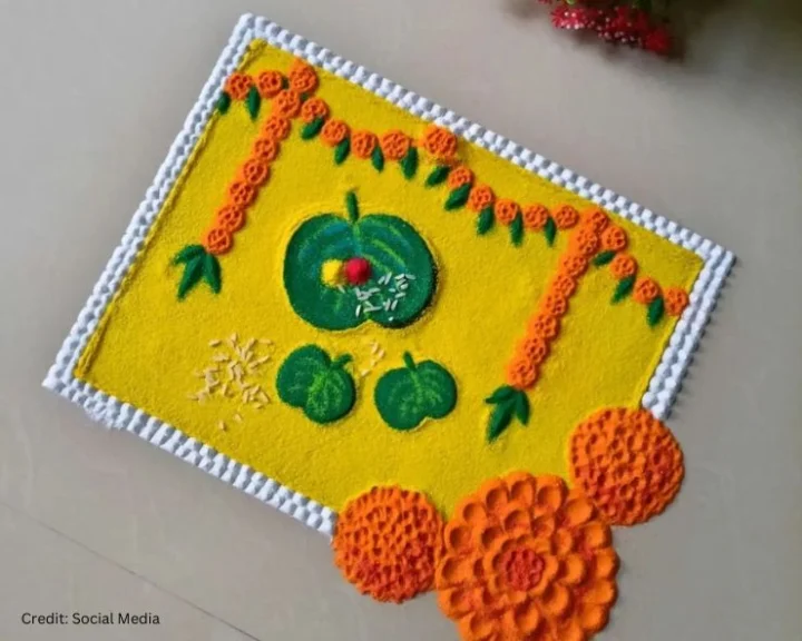 dussehra rangoli 2023