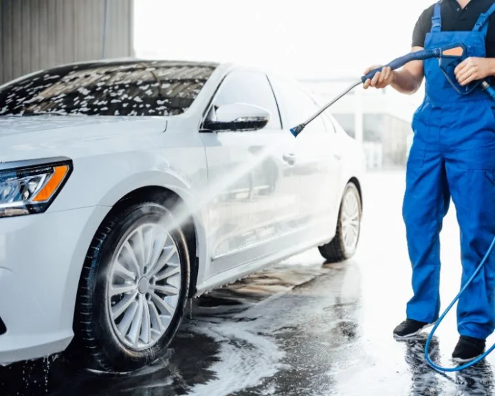 best way to wash vehicle