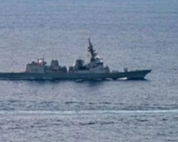 Case of sinking of cargo ship near Oman coast