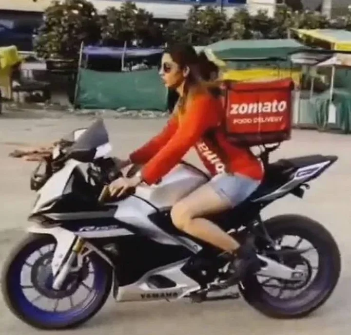 Zomato girl