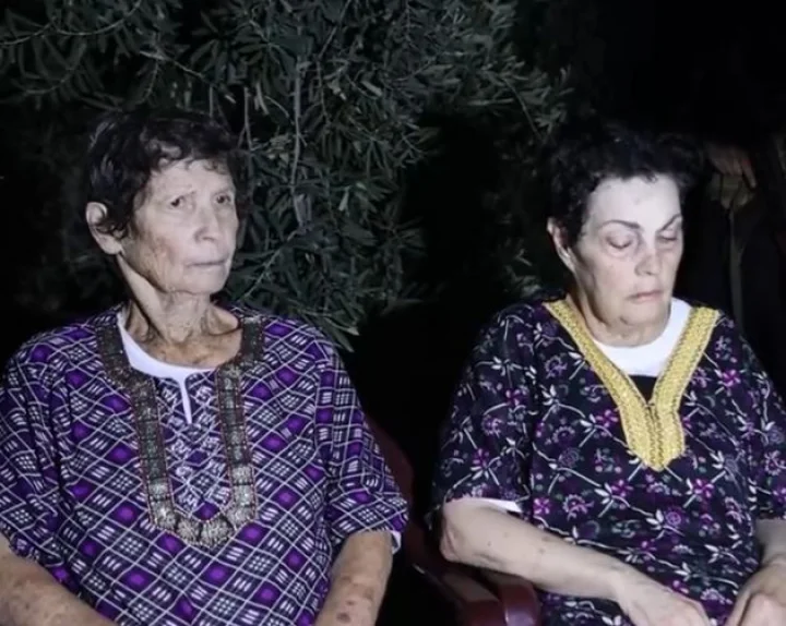 israel women hostages