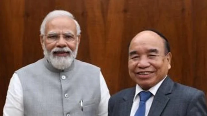 झोरमथांगा पंतप्रधान मोदींसोबत स्टेज का शेअर करणार नाही?