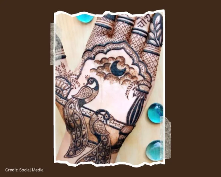 karwa chauth mehndi design 2023