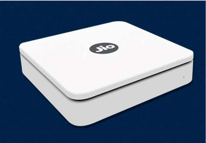 Jio Space Fiber