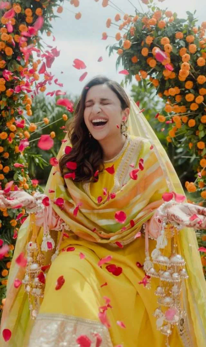 Parineeti Chopra Wedding Album