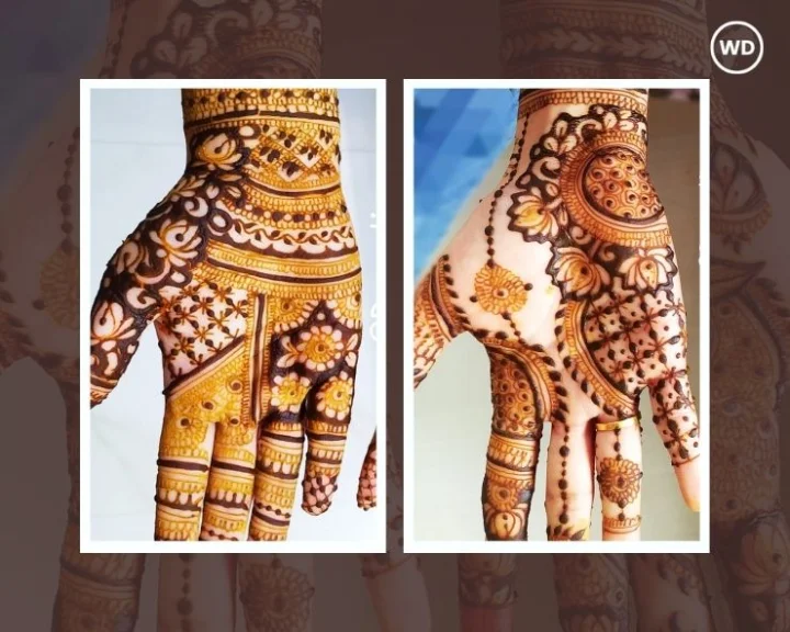 karwa chauth 2023 mehndi design