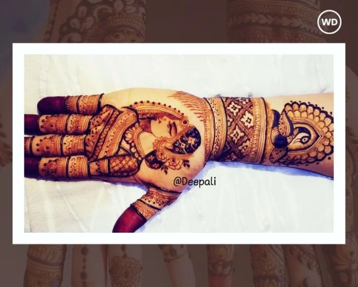karwa chauth 2023 mehndi design