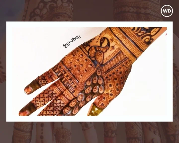 karwa chauth 2023 mehndi design