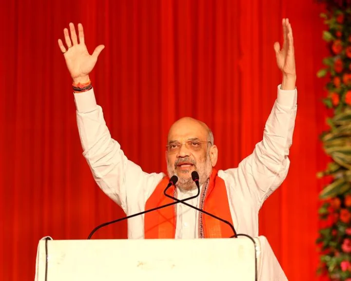 Home Minister Amit Shah